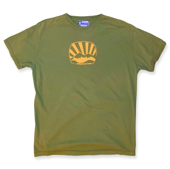Falling Creek Camp graphic t-shirt - Picture 1 of 2